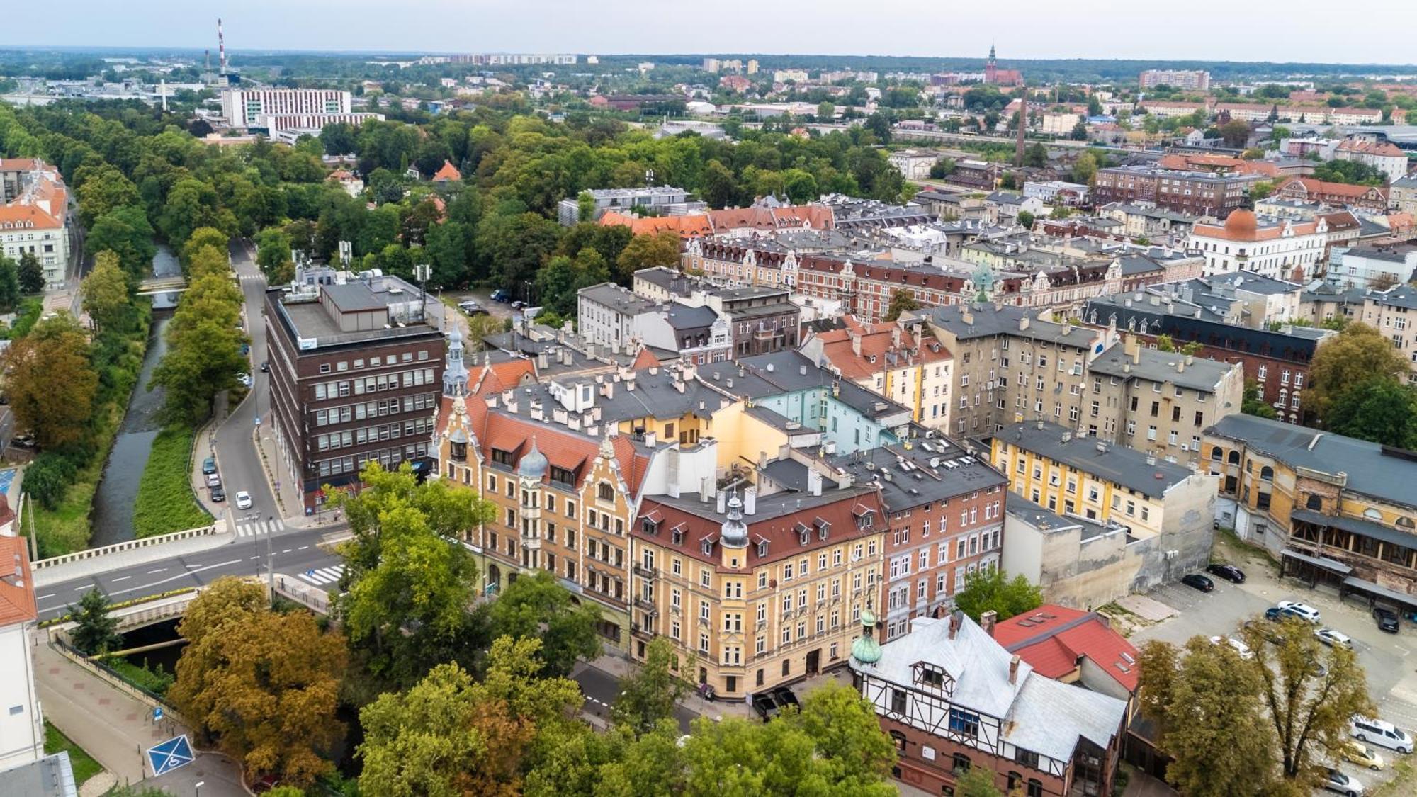Pokoje Nad Klodnica Gliwice Zewnętrze zdjęcie